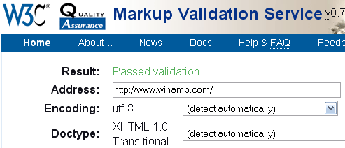 سایت وین امپ با استانداردهای طراحی وب سازگار است