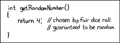 xkcd: Random Number